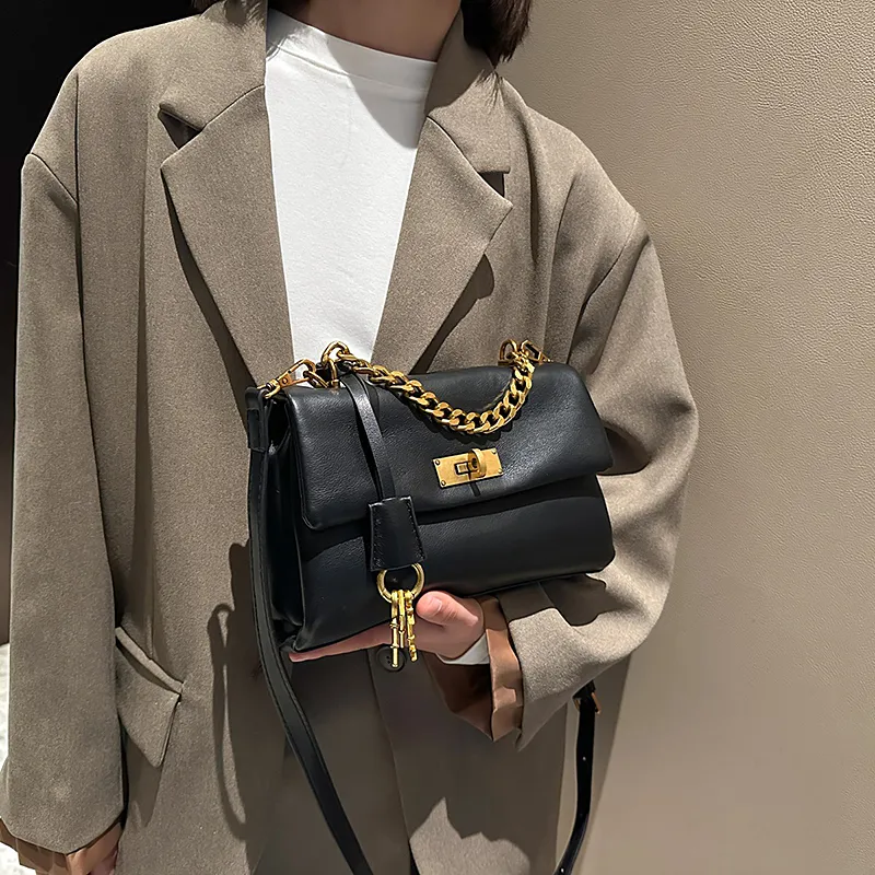 Yalu Sheepskin Handbag Regular Women's Multicolor-13