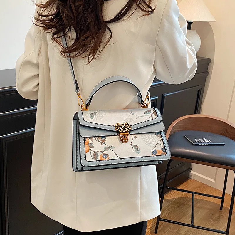 Yalu PU Shoulder Bag, Crossbody Bag, Handbag Women's Multicolor-15