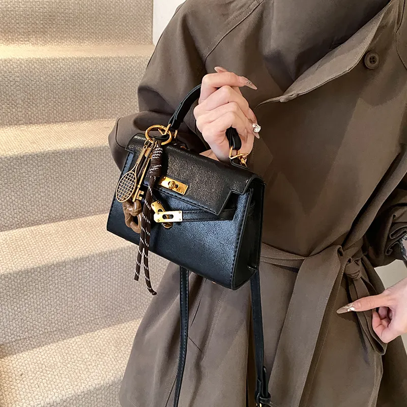 Yalu PU Handbag Women's Coffee/Brown/Red/Yellow Brown/Black-11
