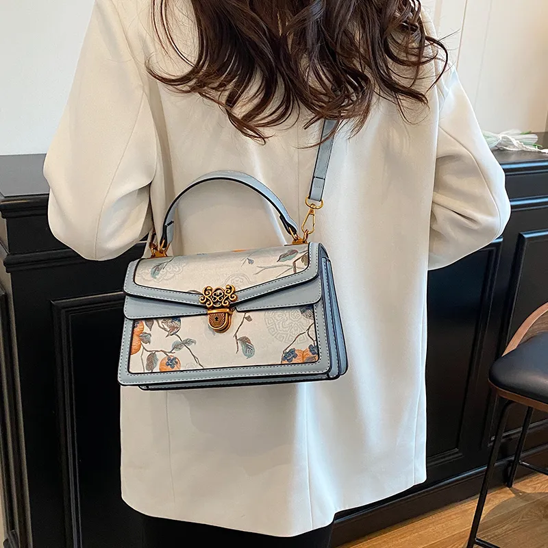 Yalu PU Shoulder Bag, Crossbody Bag, Handbag Women's Multicolor-13