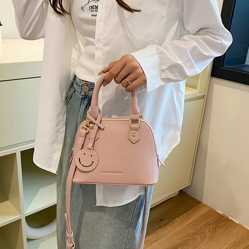 Yalu PU Shoulder Bag, Crossbody Bag, Handbag Women's White/Black/Blue/Khaki/Pink/Brown-26