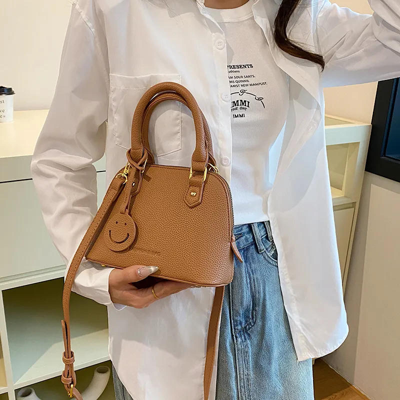 Yalu PU Shoulder Bag, Crossbody Bag, Handbag Women's White/Black/Blue/Khaki/Pink/Brown-33