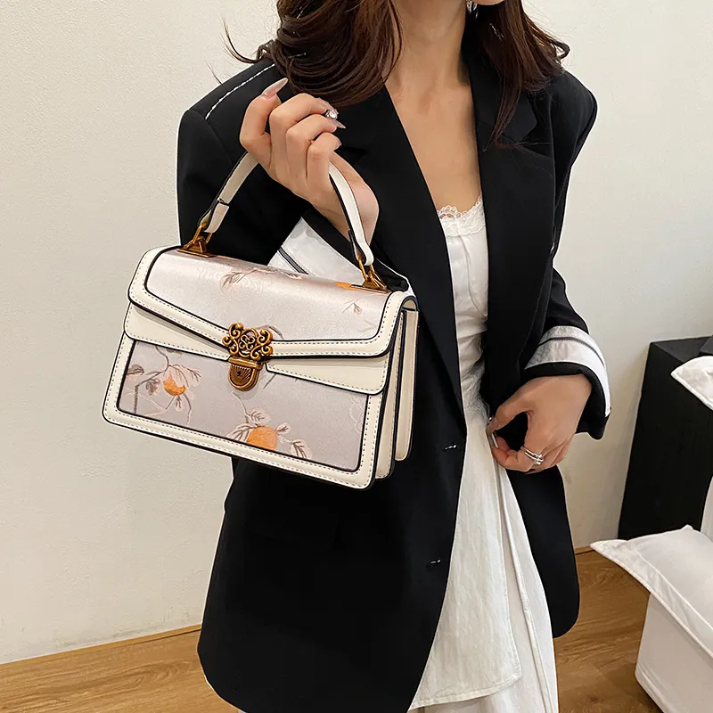 Yalu PU Shoulder Bag, Crossbody Bag, Handbag Women's Multicolor-7