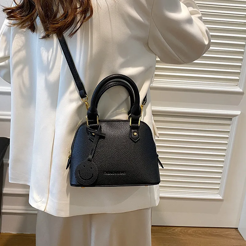 Yalu PU Shoulder Bag, Crossbody Bag, Handbag Women's White/Black/Blue/Khaki/Pink/Brown-11