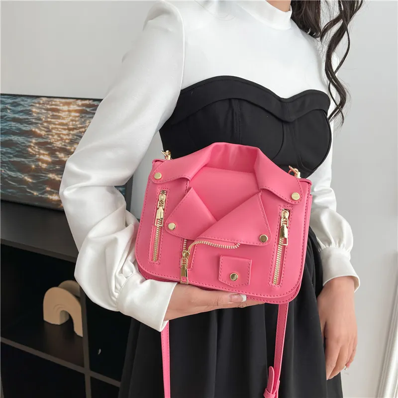 Yalu PU Crossbody Bag Women's Multicolor-13