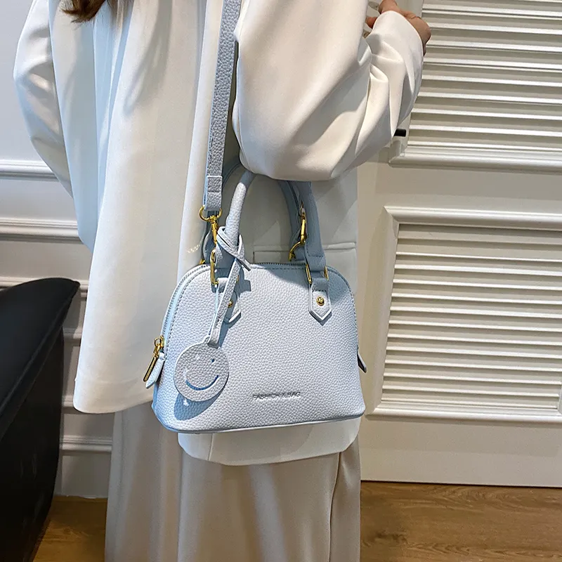 Yalu PU Shoulder Bag, Crossbody Bag, Handbag Women's White/Black/Blue/Khaki/Pink/Brown-23