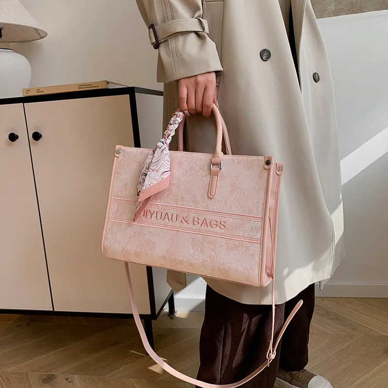 Yalu PU Crossbody Handbag Women's Blue/Gray/Pink-8