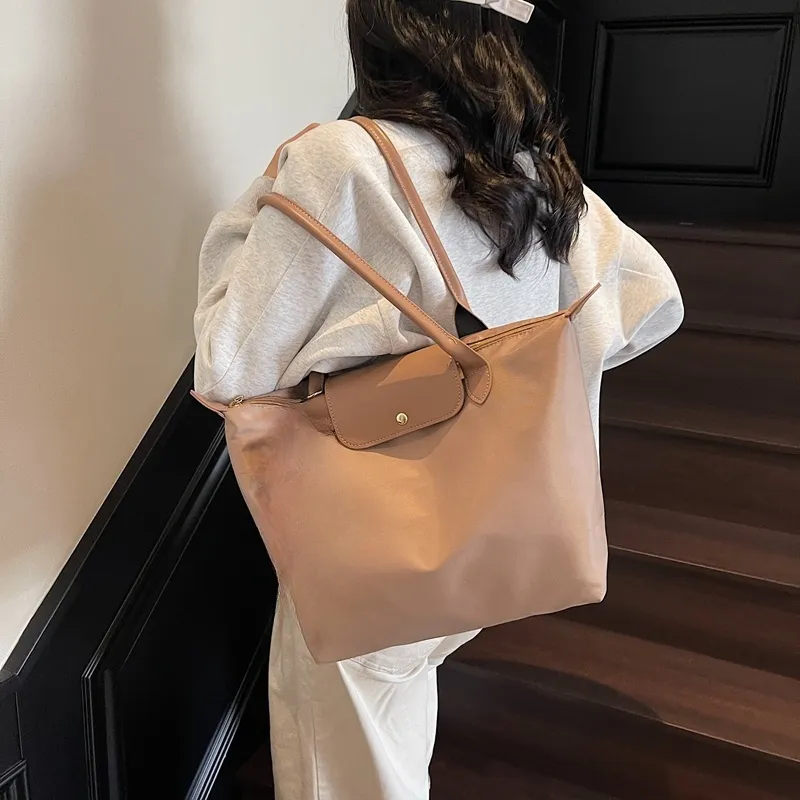 Yalu Fabric Handbag, Shoulder Bag Women's White/Khaki/Black-7