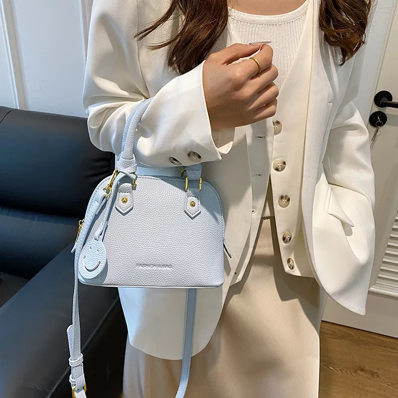 Yalu PU Shoulder Bag, Crossbody Bag, Handbag Women's White/Black/Blue/Khaki/Pink/Brown-19