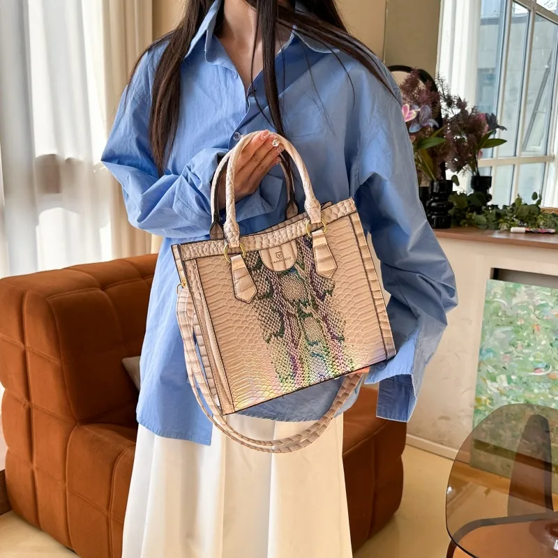 Yalu PU Crossbody Handbag Women's White/Ecru/Gray/Khaki/Black-9