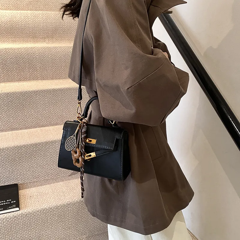Yalu PU Handbag Women's Coffee/Brown/Red/Yellow Brown/Black-13