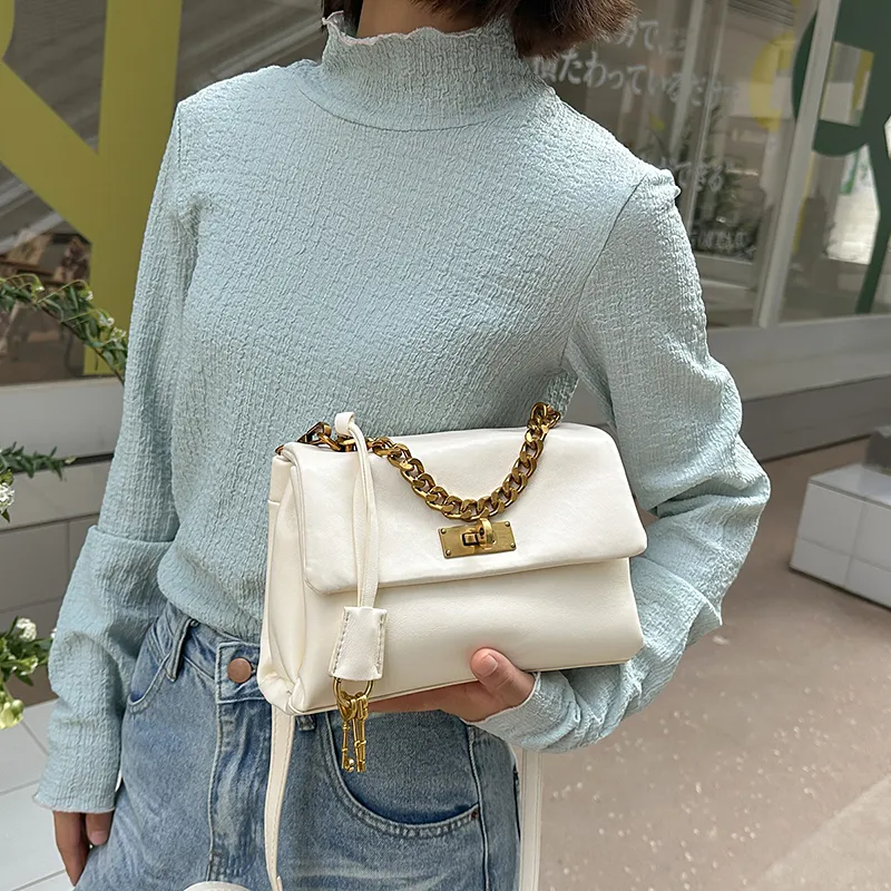 Yalu Sheepskin Handbag Regular Women's Multicolor-2