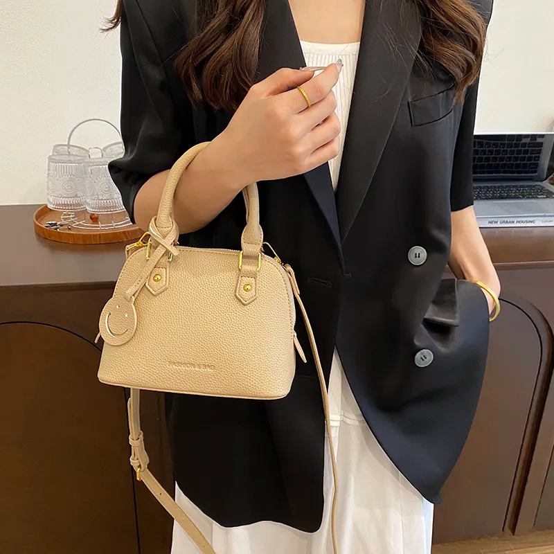 Yalu PU Shoulder Bag, Crossbody Bag, Handbag Women's White/Black/Blue/Khaki/Pink/Brown-13