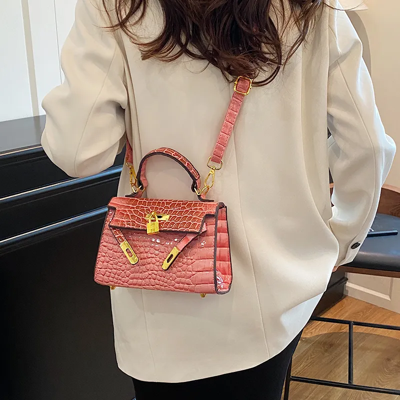 Yalu PU Shoulder Bag, Handbag Women's Multicolor-12