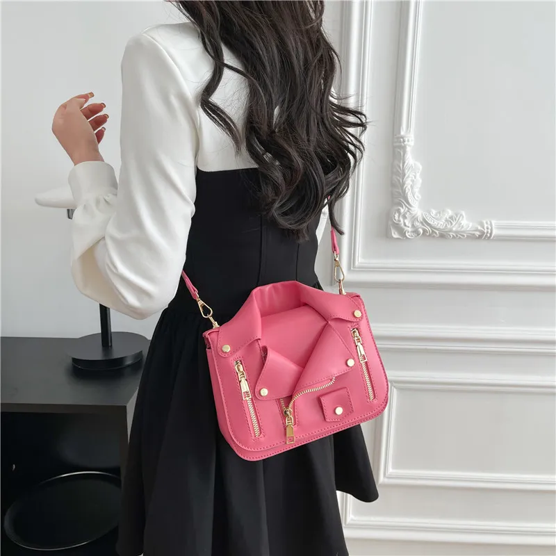 Yalu PU Crossbody Bag Women's Multicolor-15
