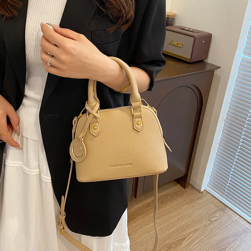 Yalu PU Shoulder Bag, Crossbody Bag, Handbag Women's White/Black/Blue/Khaki/Pink/Brown-17