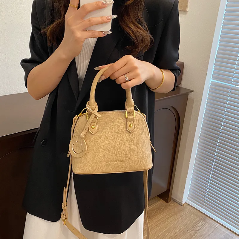 Yalu PU Shoulder Bag, Crossbody Bag, Handbag Women's White/Black/Blue/Khaki/Pink/Brown-16