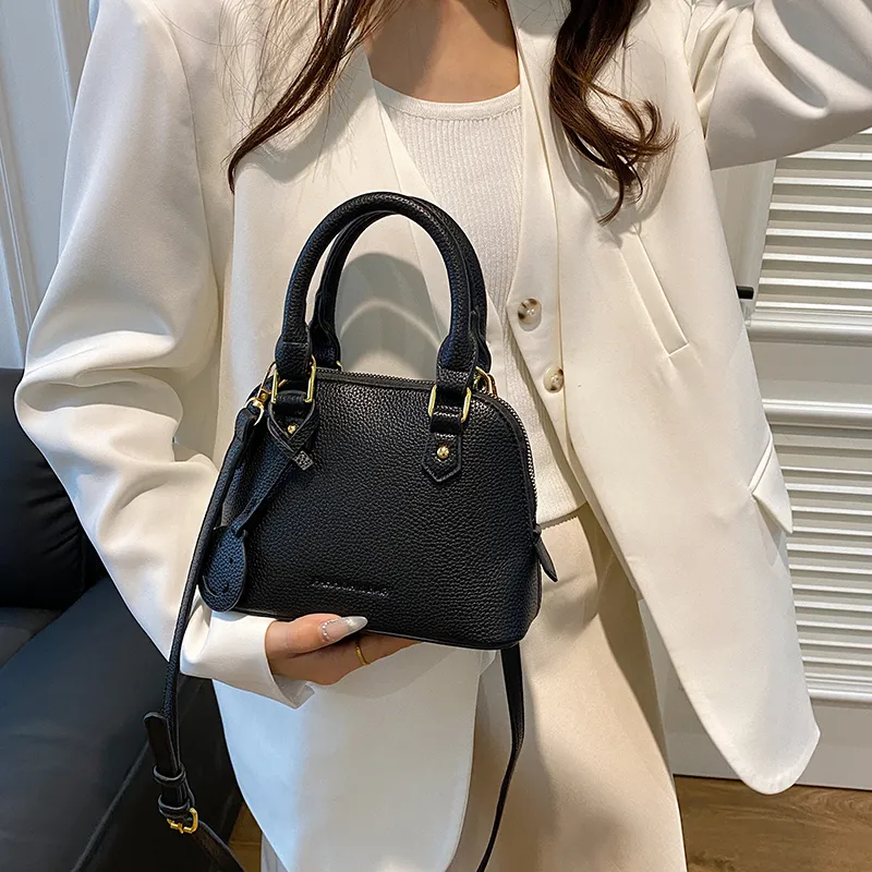 Yalu PU Shoulder Bag, Crossbody Bag, Handbag Women's White/Black/Blue/Khaki/Pink/Brown-9