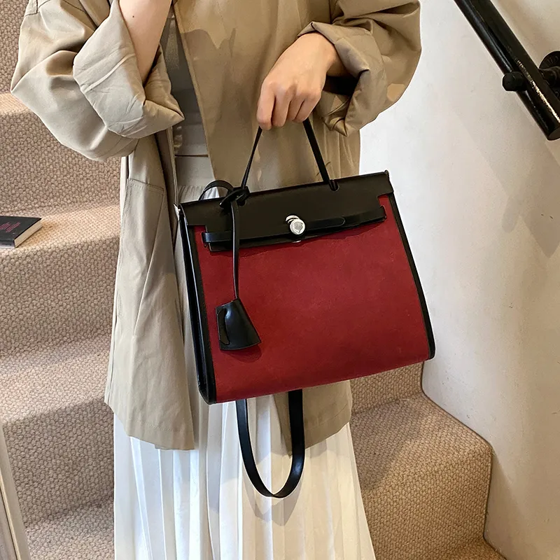 Yalu PU Crossbody One Shoulder Handbag Women's Yellow Brown/Black/Red/Khaki/Green/Coffee-9
