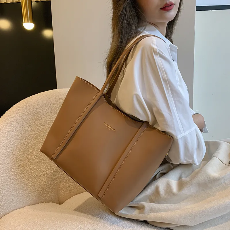 Yalu PU Tote Handbag, Shoulder Bag Women's Multicolor-21