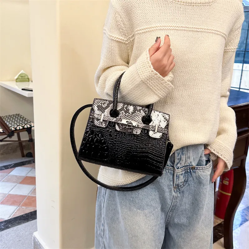 Yalu PU One Shoulder Handbag Women's Multicolor-3