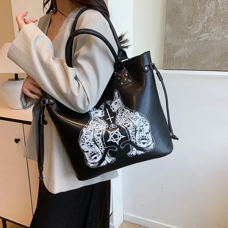 Yalu PU One Shoulder Handbag Women's White/Purple-7