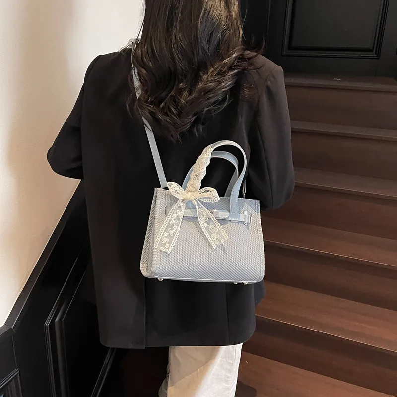 Yalu PU Shoulder Bag, Crossbody Bag, Handbag Women's White/Black/Blue/Pink/Brown-10