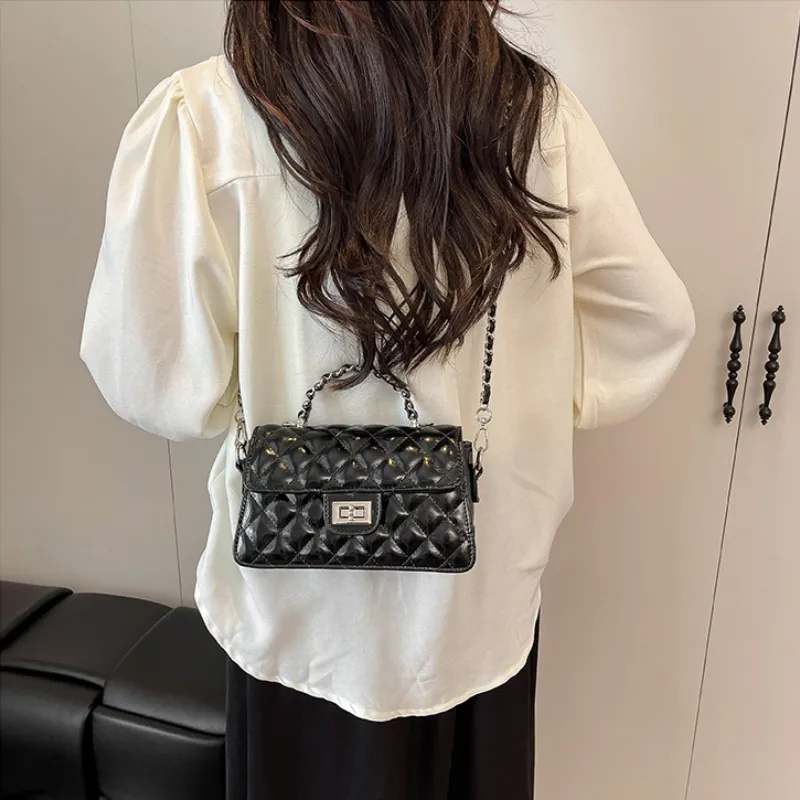 Yalu PU One Shoulder Handbag Women's Multicolor-4