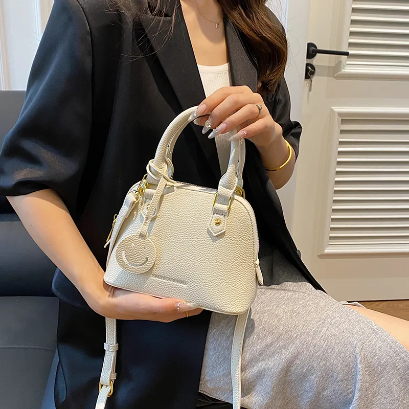 Yalu PU Shoulder Bag, Crossbody Bag, Handbag Women's White/Black/Blue/Khaki/Pink/Brown-1