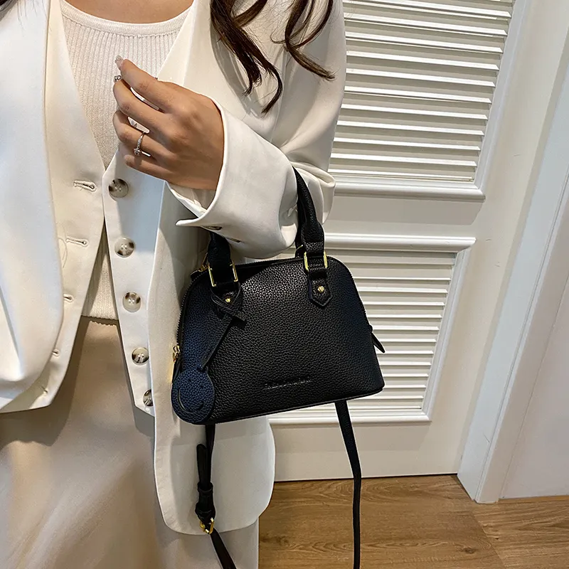 Yalu PU Shoulder Bag, Crossbody Bag, Handbag Women's White/Black/Blue/Khaki/Pink/Brown-7