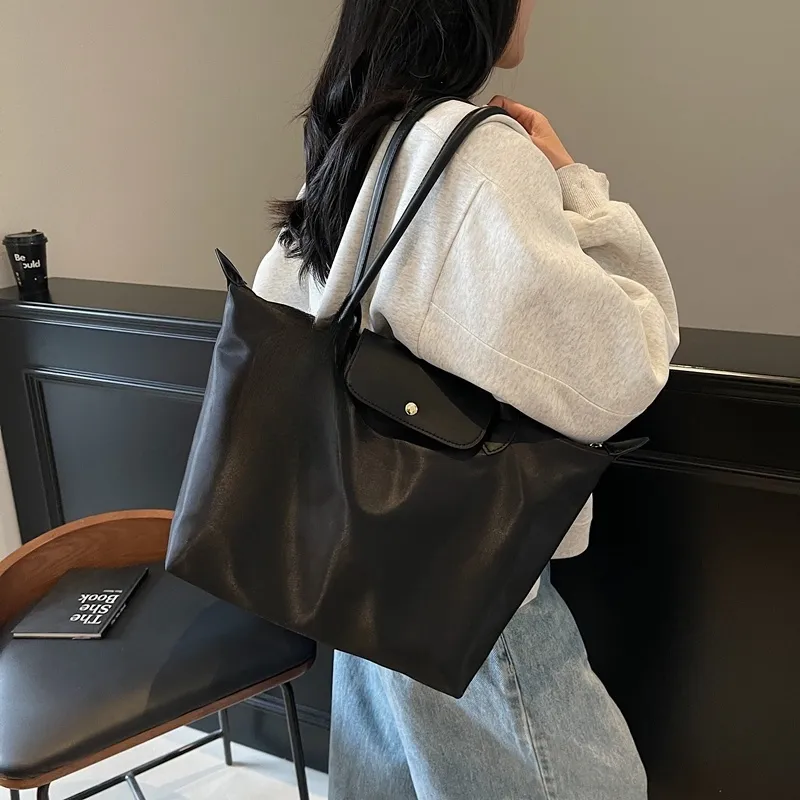 Yalu Fabric Handbag, Shoulder Bag Women's White/Khaki/Black-17