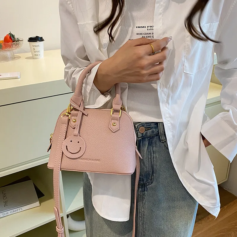 Yalu PU Shoulder Bag, Crossbody Bag, Handbag Women's White/Black/Blue/Khaki/Pink/Brown-25