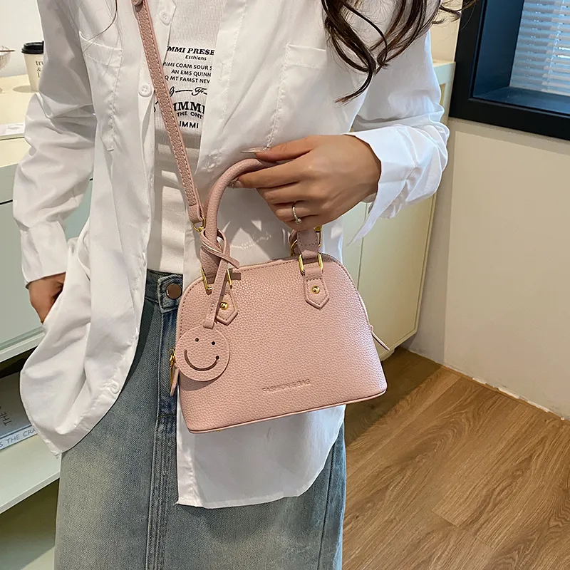 Yalu PU Shoulder Bag, Crossbody Bag, Handbag Women's White/Black/Blue/Khaki/Pink/Brown-28