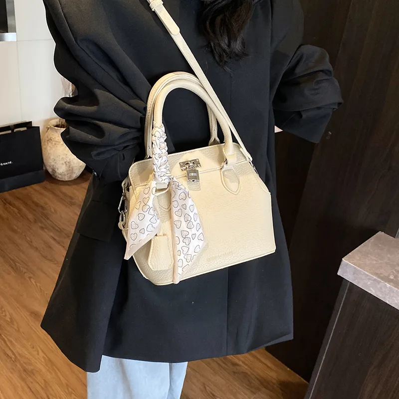 Yalu PU Shoulder Bag, Crossbody Bag, Handbag Women's Brown/Light Gray/Yellow/Blue/White/Black-18