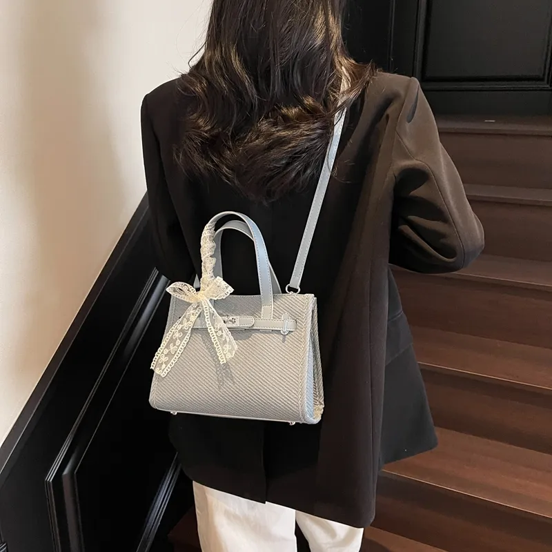 Yalu PU Shoulder Bag, Crossbody Bag, Handbag Women's White/Black/Blue/Pink/Brown-11