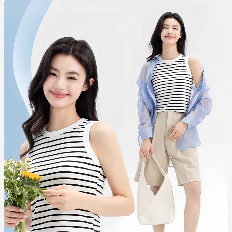ECONICE Women's Tank Tops-4