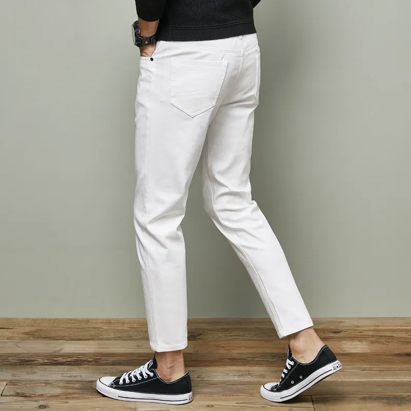 MULONG PRO Casual Pants Men's White-5