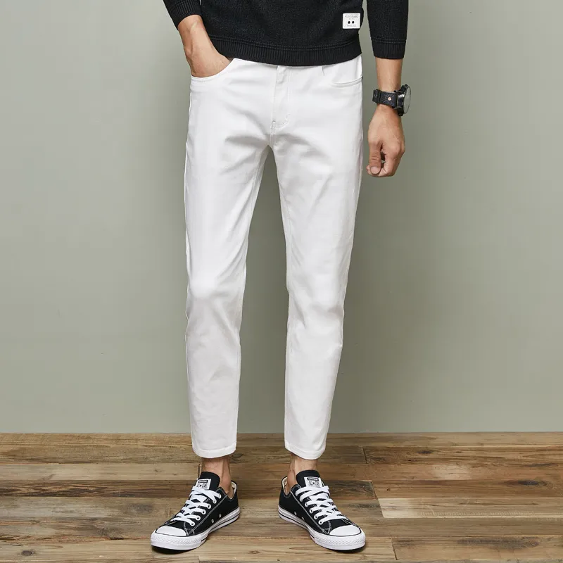 MULONG PRO Casual Pants Men's White-2