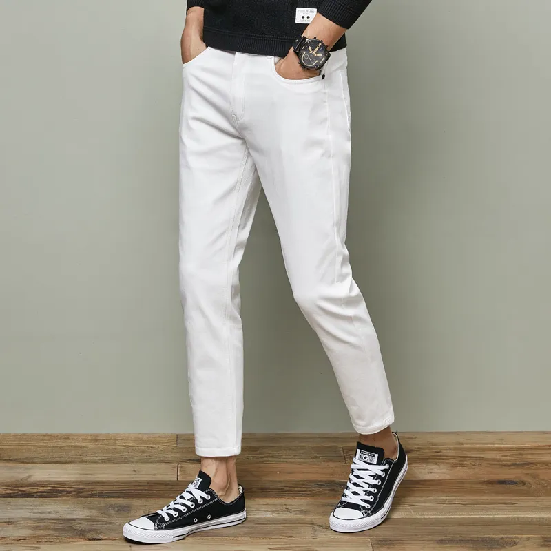 MULONG PRO Casual Pants Men's White-3