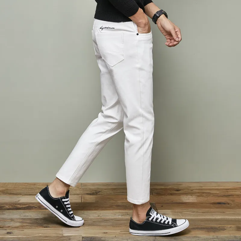 MULONG PRO Casual Pants Men's White-4