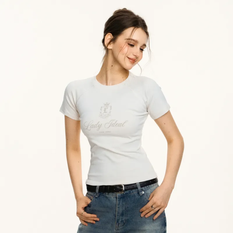 LADY IDEAL Regular T Shirt Women's-4