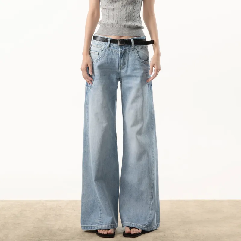 LADY IDEAL Jeans Women's Light Blue-2