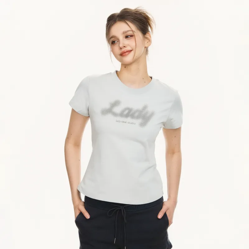 LADY IDEAL Regular T Shirt Women's-13