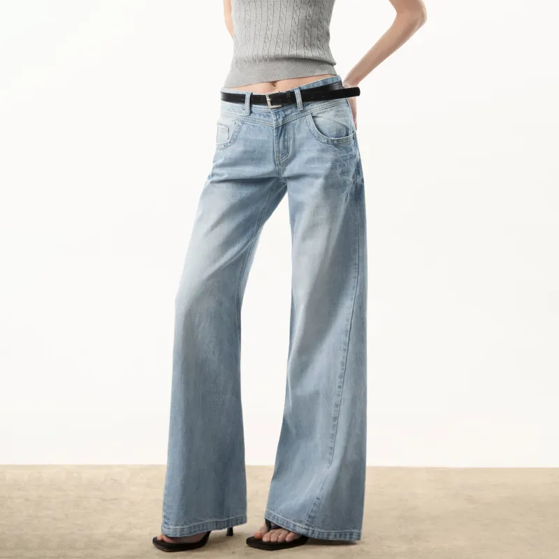 LADY IDEAL Jeans Women's Light Blue-6