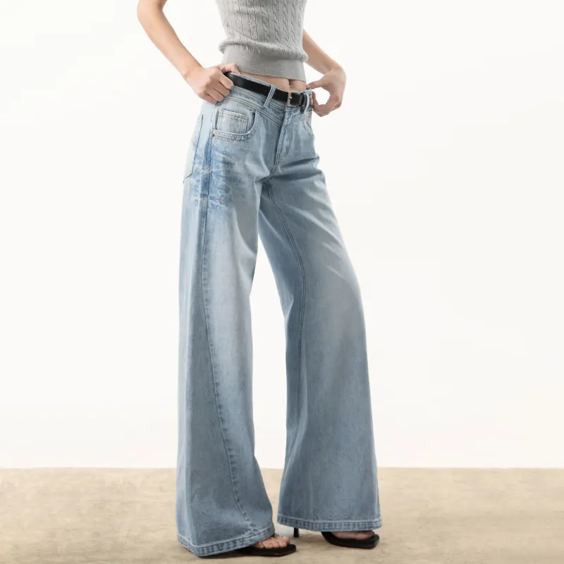 LADY IDEAL Jeans Women's Light Blue-5