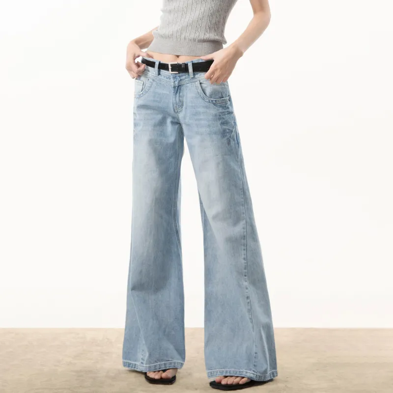 LADY IDEAL Jeans Women's Light Blue-4