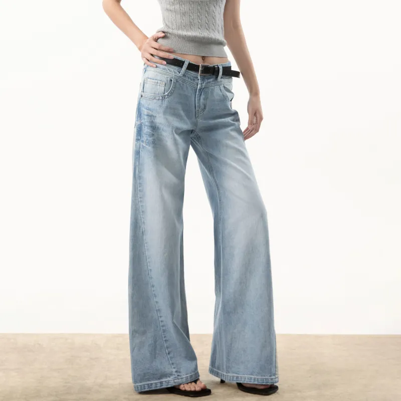 LADY IDEAL Jeans Women's Light Blue-3