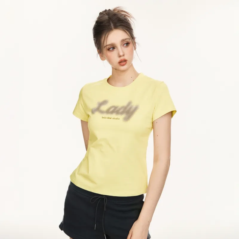 LADY IDEAL Regular T Shirt Women's-9