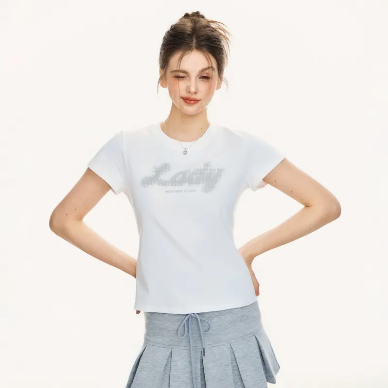 LADY IDEAL Regular T Shirt Women's-3