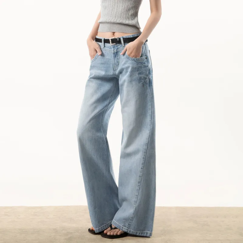 LADY IDEAL Jeans Women's Light Blue-7